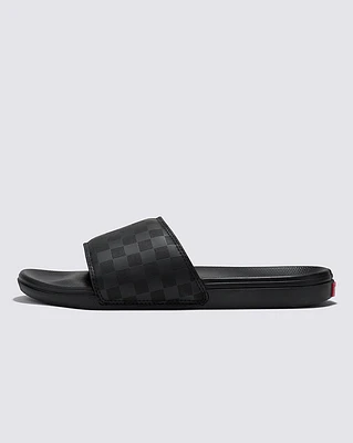 Sandalias Slide-On Negro