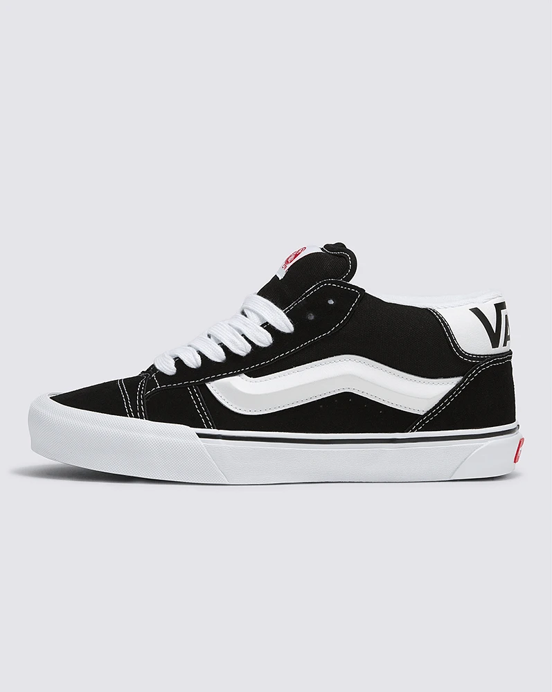 Classics Knu Mid Negro/Blanco