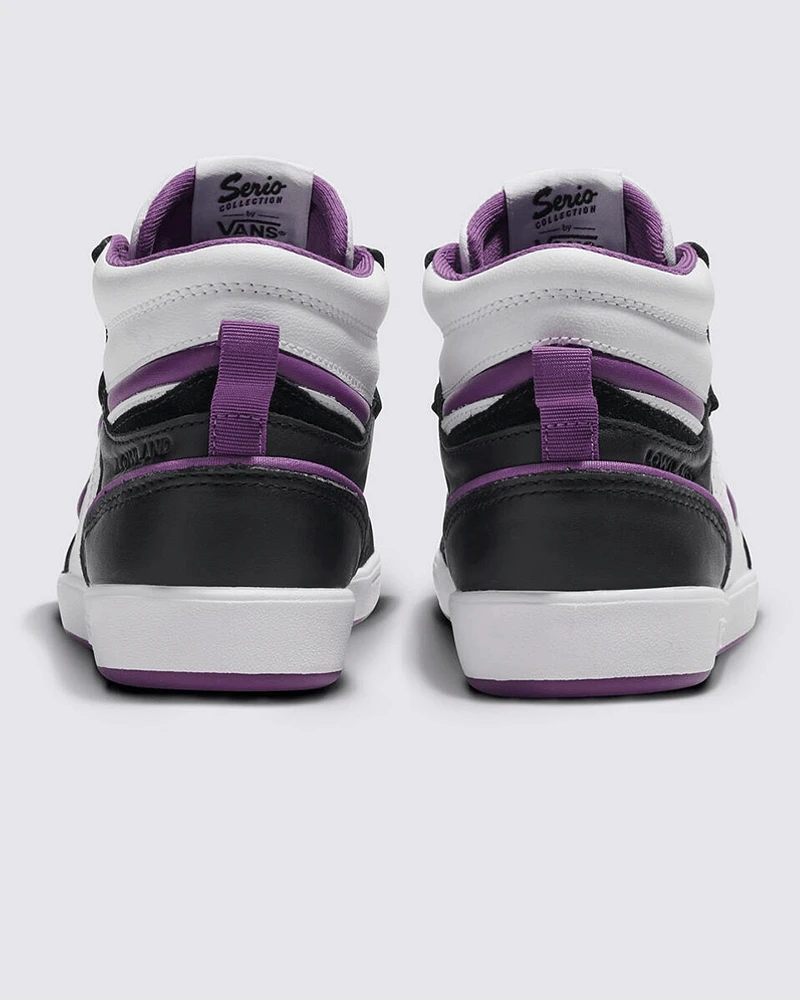 Classics Plus Lowland Mid Cc Jmp Blanco/Morado