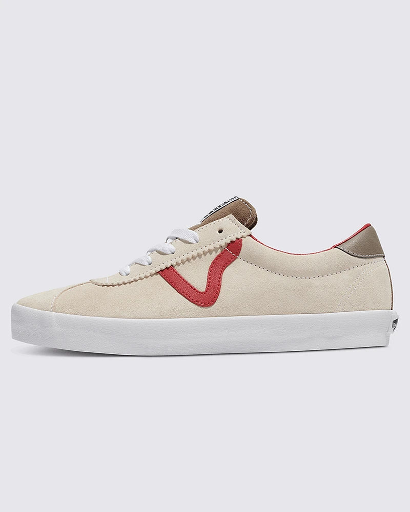 Classics Sport Low Beige/Rojo