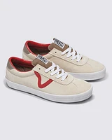 Classics Sport Low Beige/Rojo