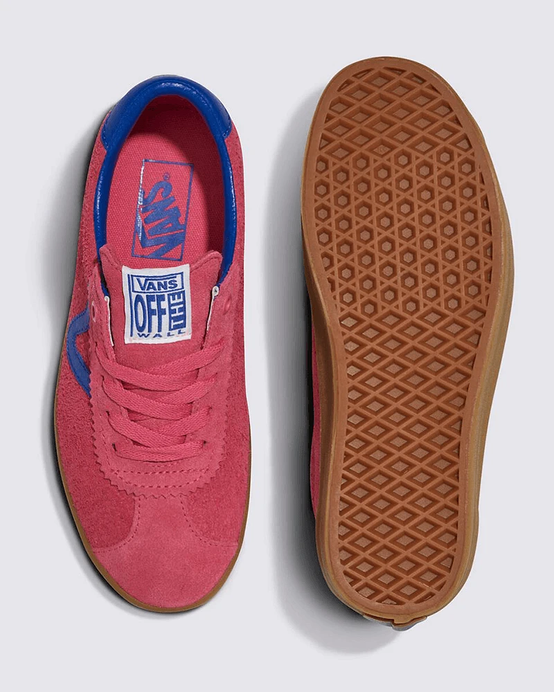 Classics Sport Low Rosa/Azul