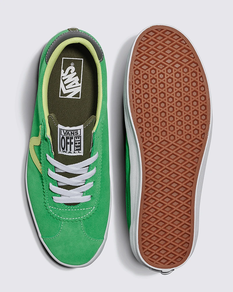 Classics Sport Low Verde/Amarillo