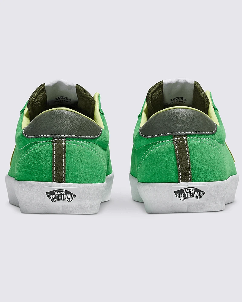 Classics Sport Low Verde/Amarillo