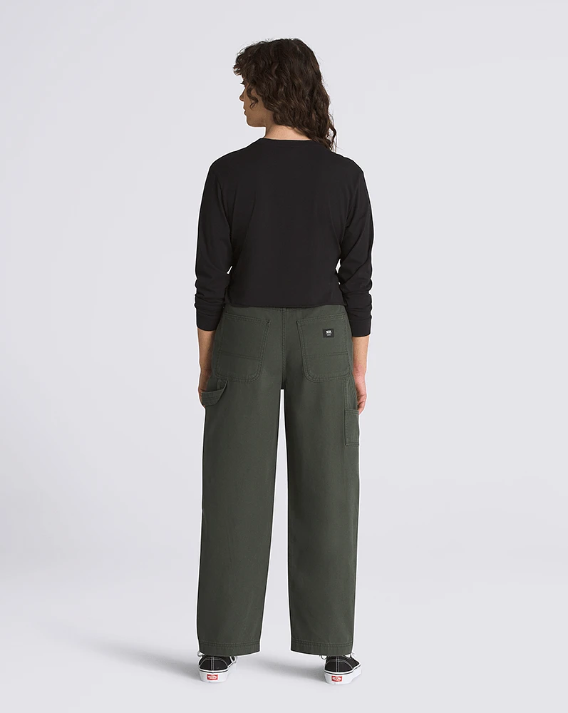 Pantalones Wm Ground Work Pant  Gris