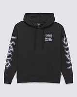 Sudaderas Manic Type Bff Hoodie Negro