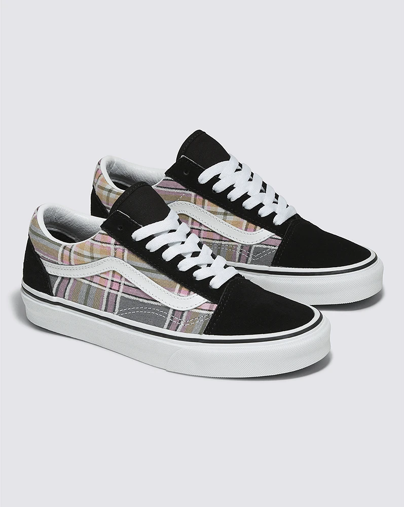 Classics Old Skool Negro/Gris