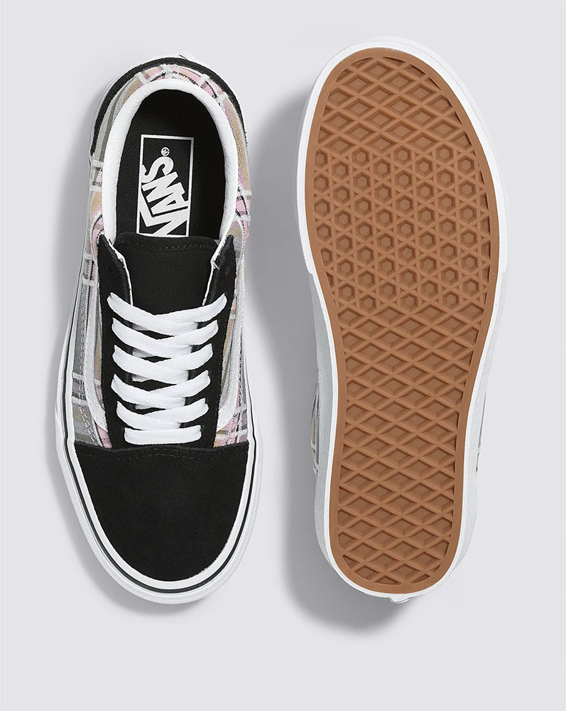 Classics Old Skool Negro/Gris