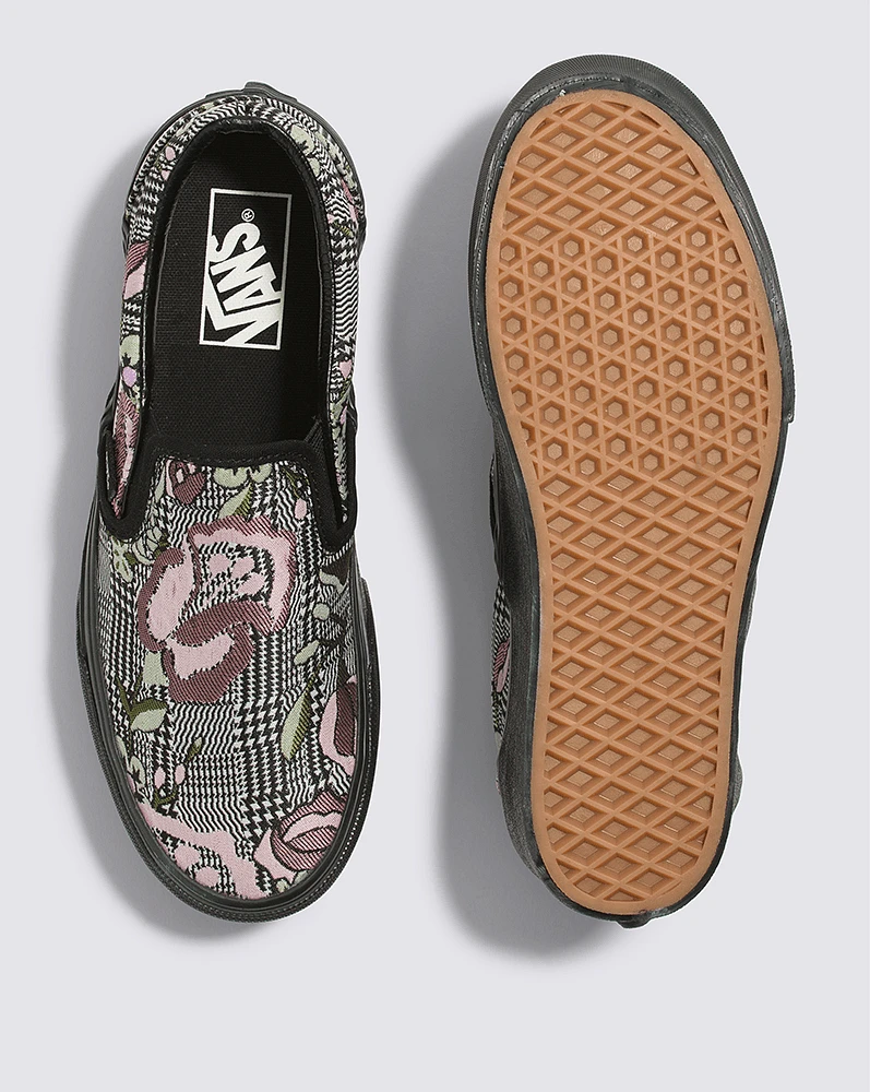 Classics Ua Classic Slip-On Stackform Negro/Rosa