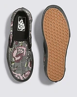 Classics Ua Classic Slip-On Stackform Negro/Rosa