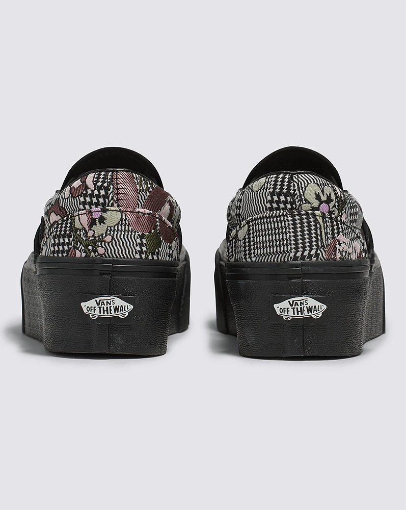 Classics Ua Classic Slip-On Stackform Negro/Rosa