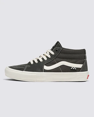 Skate Mn Grosso Mid Gris