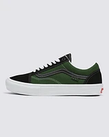 Skate Mn Old Skool Verde/Negro