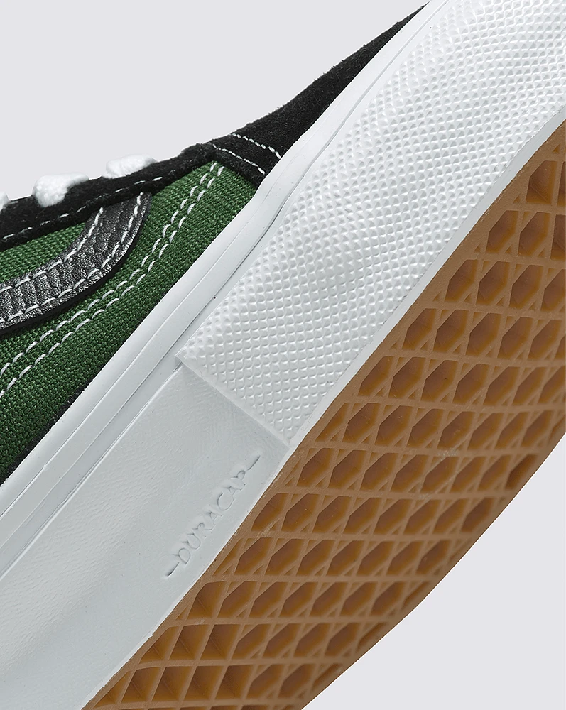 Skate Mn Old Skool Verde/Negro