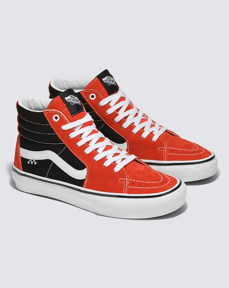 Skate Mn Sk8-Hi Naranja