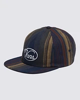 Gorras Keyte Jockey Azul/Café