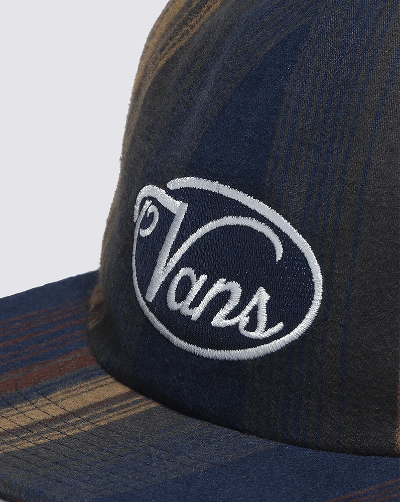 Gorras Keyte Jockey Azul/Café