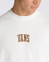 Sudaderas Vans Arch Loose Crew Blanco