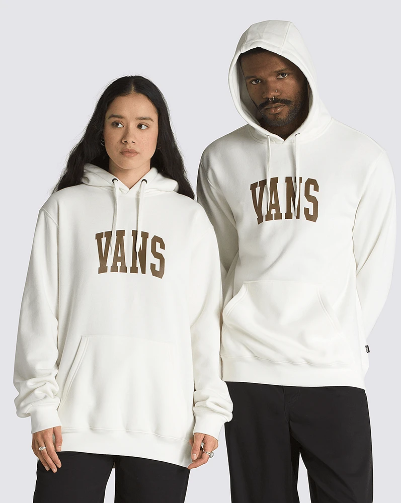 Sudaderas Vans Arched Po Blanco