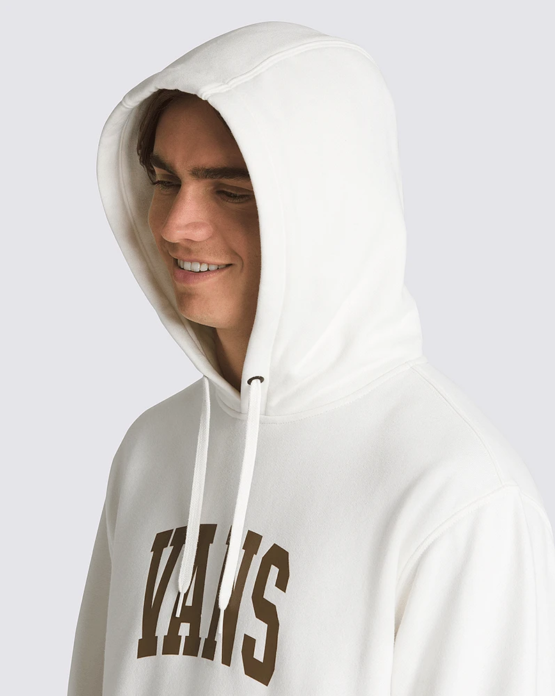 Sudaderas Vans Arched Po Blanco