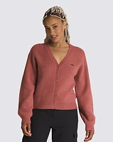 Suéteres Hadley Relaxed Cardigan Rosa