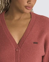 Suéteres Hadley Relaxed Cardigan Rosa