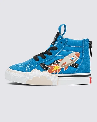 Classics Sk8-Hi Zip Rocket Azul