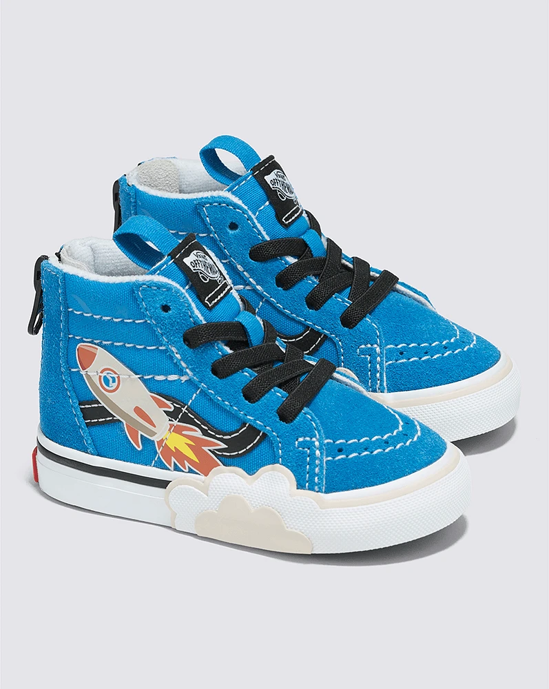 Classics Sk8-Hi Zip Rocket Azul