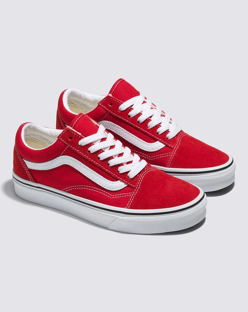 Classics Old Skool Rojo