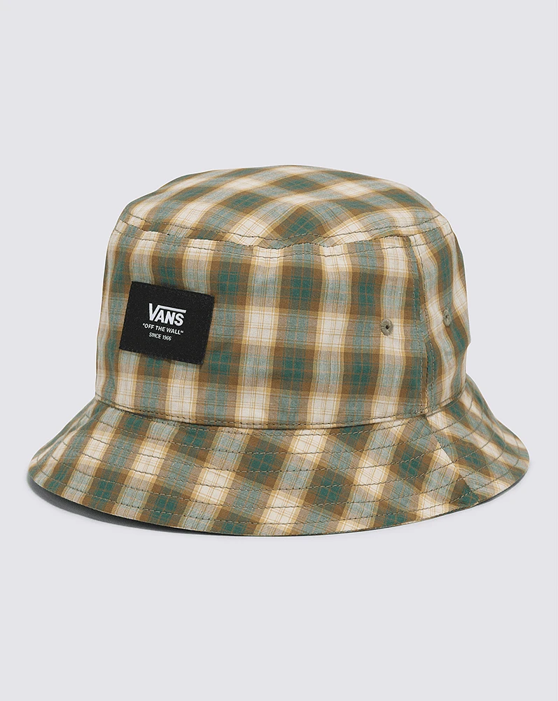 Gorro Tipo Pescador Vans Patch Bucket Verde