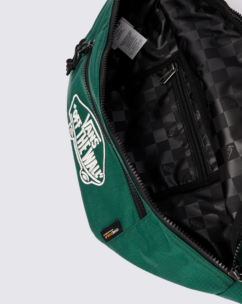 Cangureras Mn Ward Cross Body Pack Verde