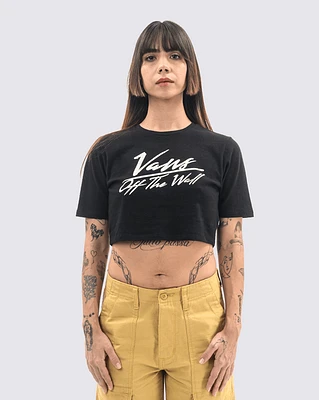 Playeras Go Anywhere Crew Crop Ii Negro