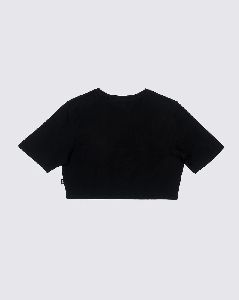 Playeras Go Anywhere Crew Crop Ii Negro