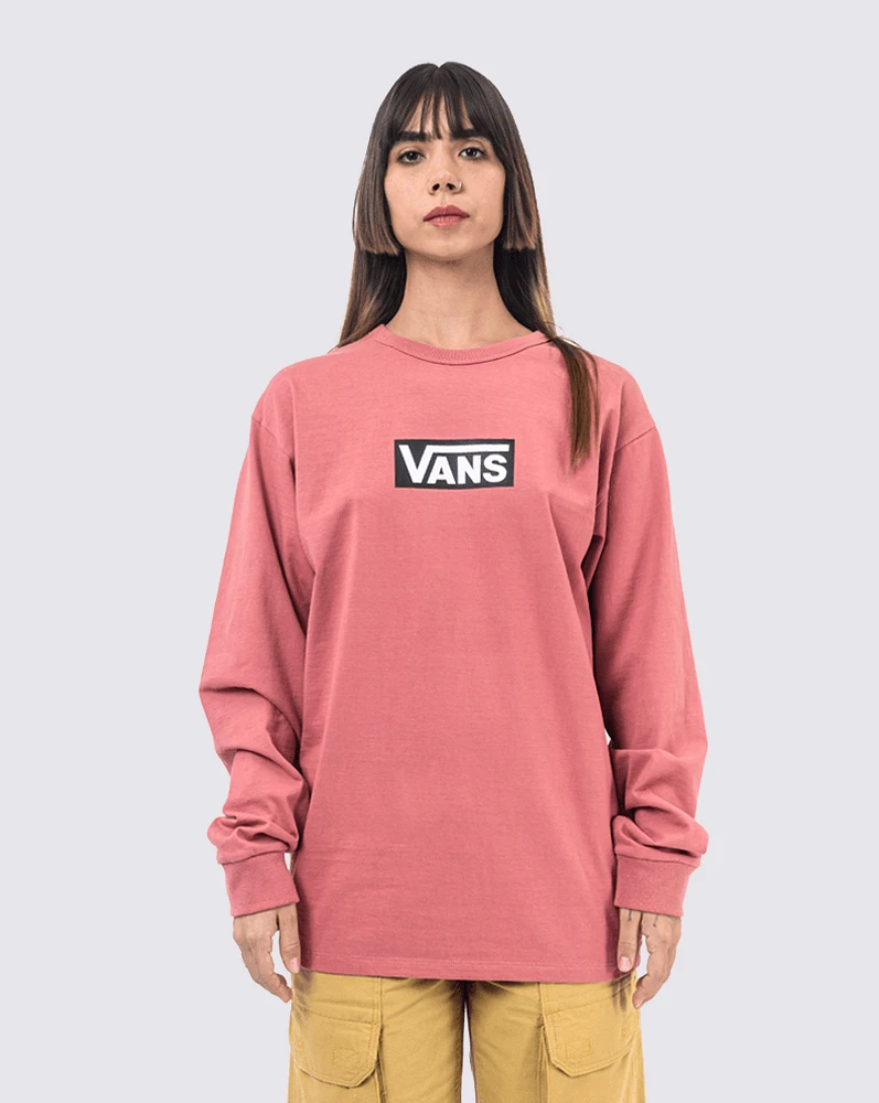 Playeras Off The Wall Ii Drop V Ls Rosa