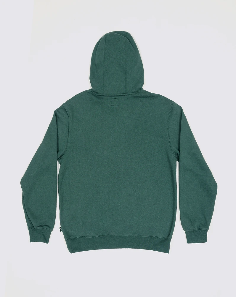 Sudaderas Core Basic Po Fleece Verde