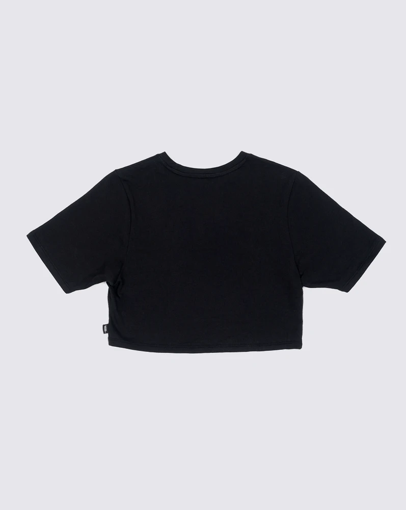 Playeras Growing Ideas Crew Crop Ii Look Negro/Rosa