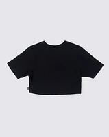 Playeras Growing Ideas Crew Crop Ii Look Negro/Rosa