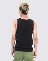 Playeras Mn Print Box Tank Negro