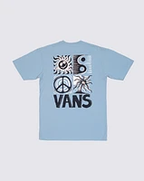 Playeras Vans Sunbaked  Azul