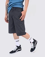 Shorts Authentic Chino Dewitt Relaxed  Gris