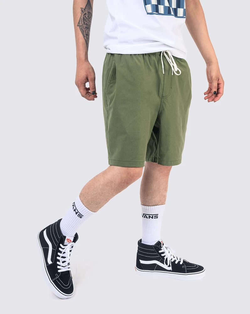 Shorts Range Relaxed Sport  Verde