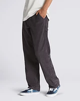 Pantalones Drill Chore Loose Carpenter Cord Pant Gris