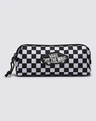 Lapiceras Old Skool Pencil Pouch Negro/Blanco