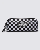 Lapiceras Old Skool Pencil Pouch Negro/Blanco