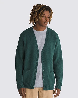 Suéteres Havenwood Cardigan Look Verde