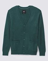 Suéteres Havenwood Cardigan Look Verde