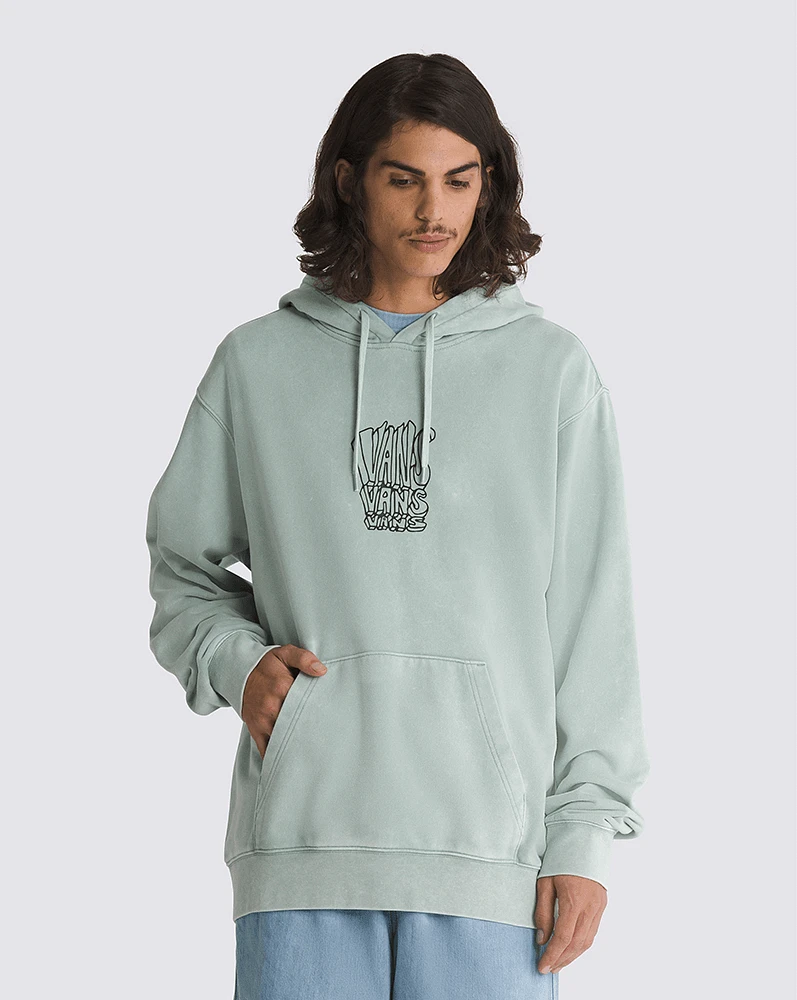 Sudaderas Crash Stack Loose Po Verde