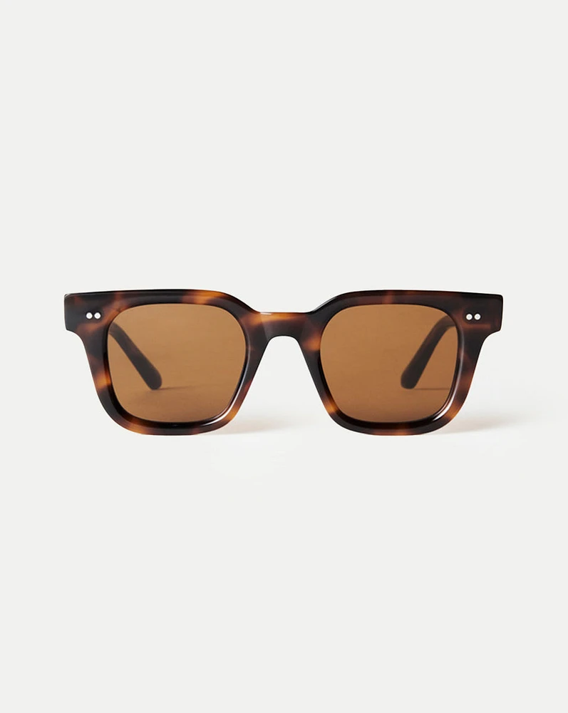 04 Sunglasses in Brown Multi | Veronica Beard