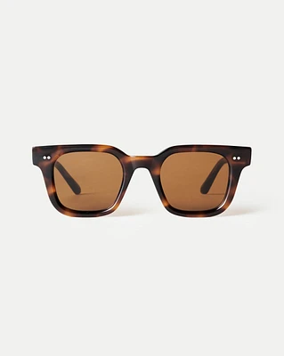 04 Sunglasses in Brown Multi | Veronica Beard