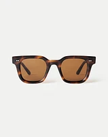 04 Sunglasses in Brown Multi | Veronica Beard